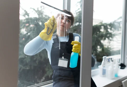 Nettoyage de vitres intérieures et extérieures à Thenay